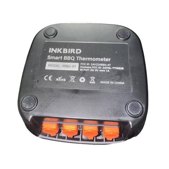 Inkbird Smart Wi-Fi BBQ Thermometer IBBQ-4T Grill Meat Oven Kitchen 4 Probes - Picture 5 of 16